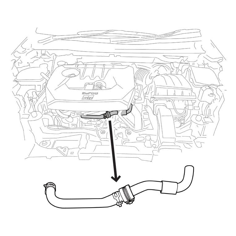 【TRUST/トラスト】 GReddy プレッシャーアダプター(ブーストメーター取付 アダプター）トヨタ GRヤリス 4BA-GXPA16 [11910102]｜vigoras｜02