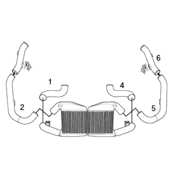 TRUST（トラスト） 【TRUST/トラスト】 GReddy アルミインテークパイプ
