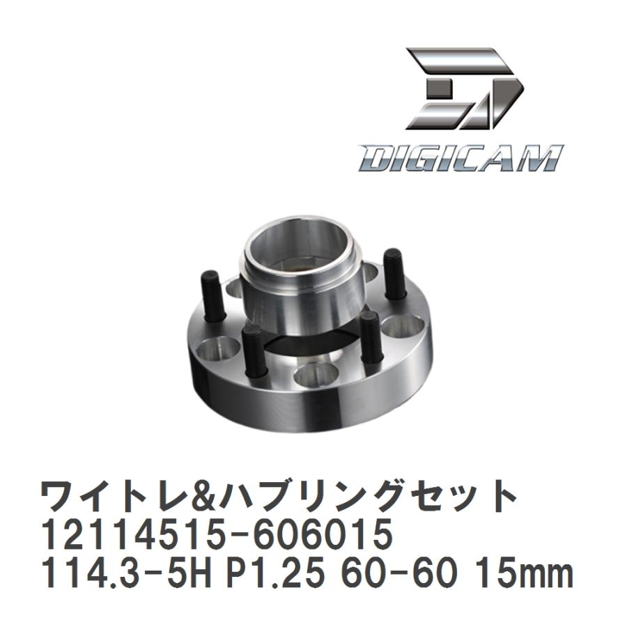 デジキャン ワイトレ 15mm 5H 114.3 P1.5 2セット 品 【公式通販】