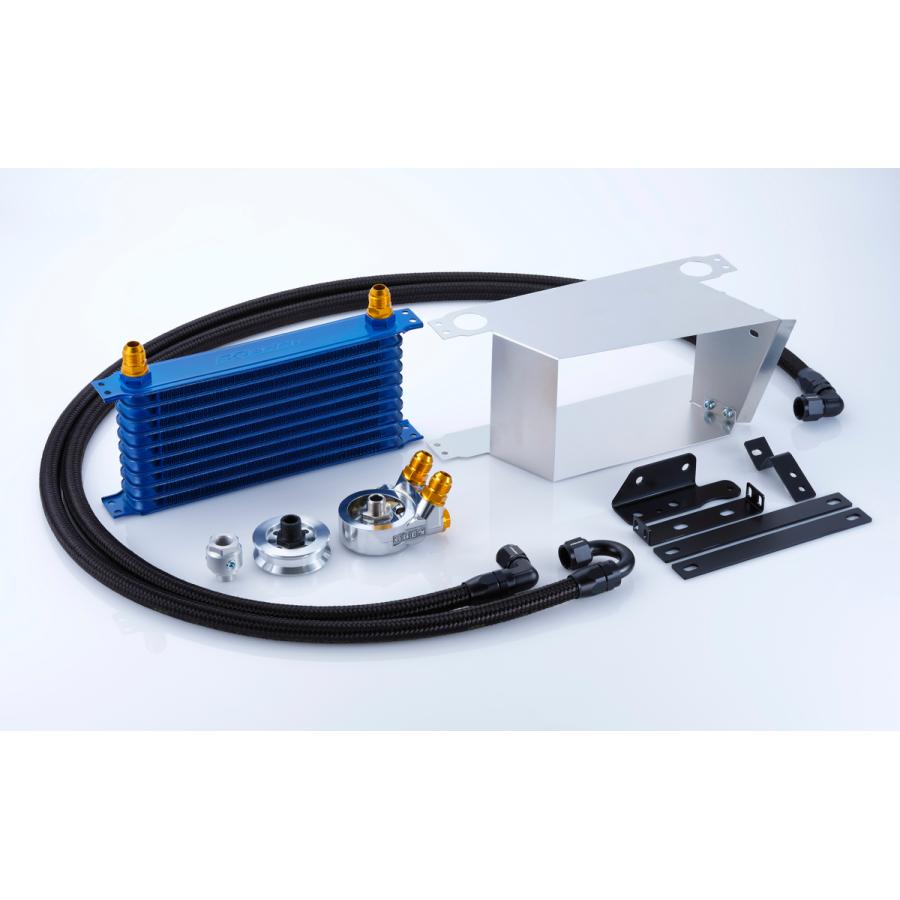 未使用品】送料込み オイルクーラーセット エレメント移設