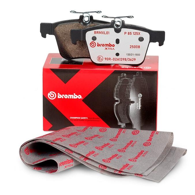 brembo（ブレンボ） ブレーキパッド エクストラ P85 099X AUDI S5