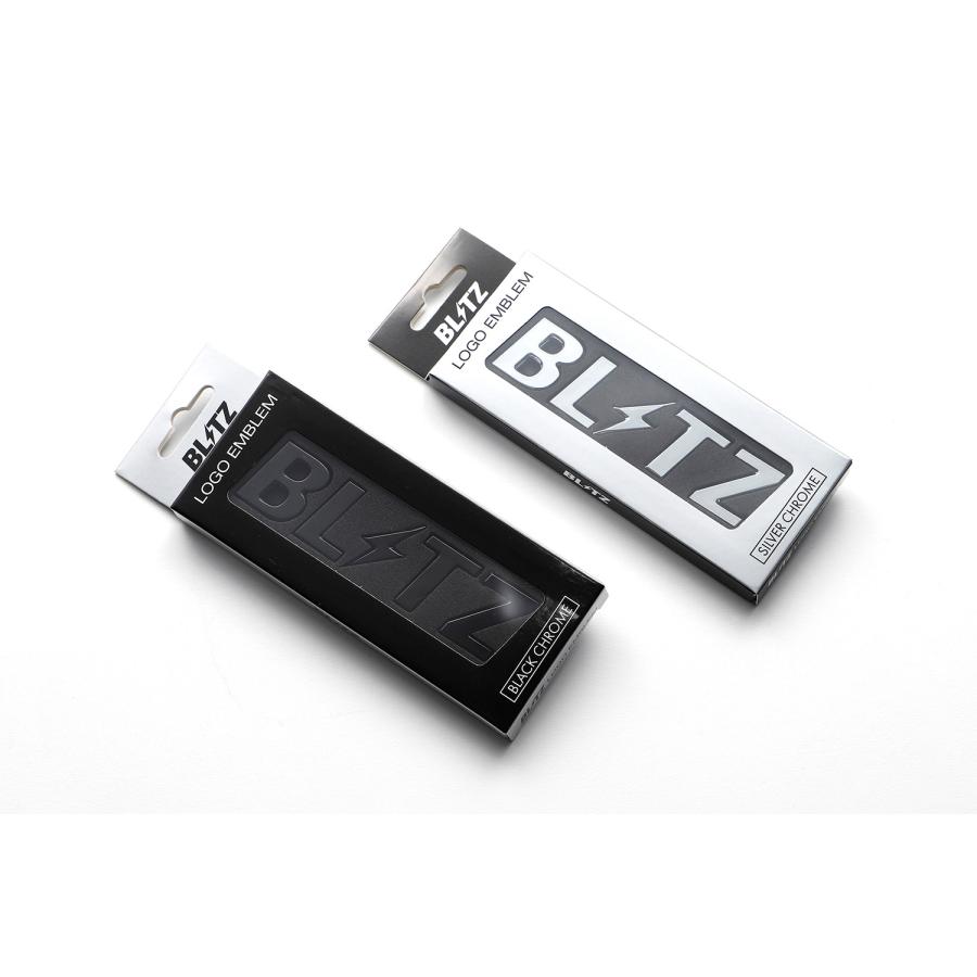 BLITZ（ブリッツ） 【BLITZ/ブリッツ】 BLITZ LOGO EMBLEM SILVER CHROME [13545] : ビゴラス ...