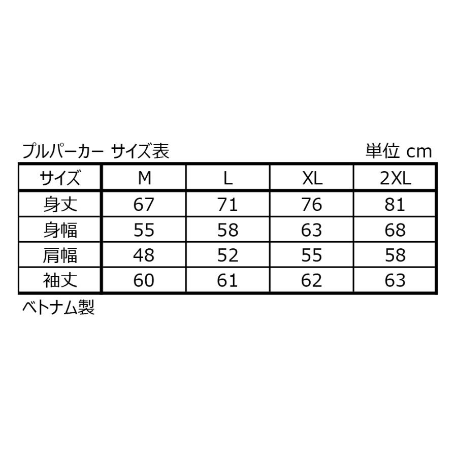 BLITZ 【BLITZ/ブリッツ】 REFLECTION PULL PARKA サイズM