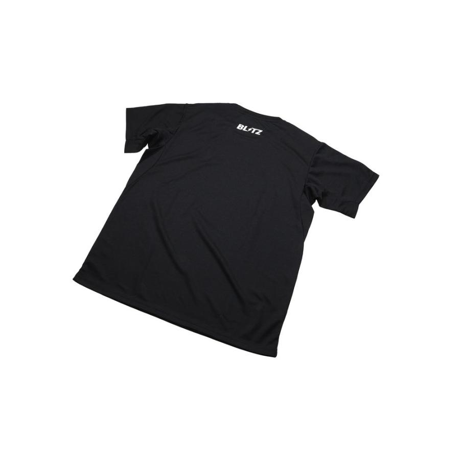 【BLITZ/ブリッツ】 BLITZ MIZUNO DRY T-Shirt BLACK サイズ2XL [13653] | BLITZ | 01