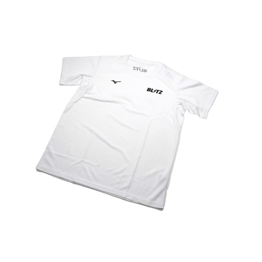 【BLITZ/ブリッツ】 BLITZ MIZUNO DRY T-Shirt WHITE サイズ2XL [13658] | BLITZ