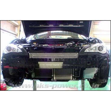HKS 【HKS】 車種別オイルクーラーキット S type 200x200x32・15