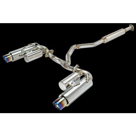 アペックス APEXi 車検対応マフラー ESシビックフェリオ用 アペックス（APEX） 【A'PEXi/アペックス】 N1エボリューション