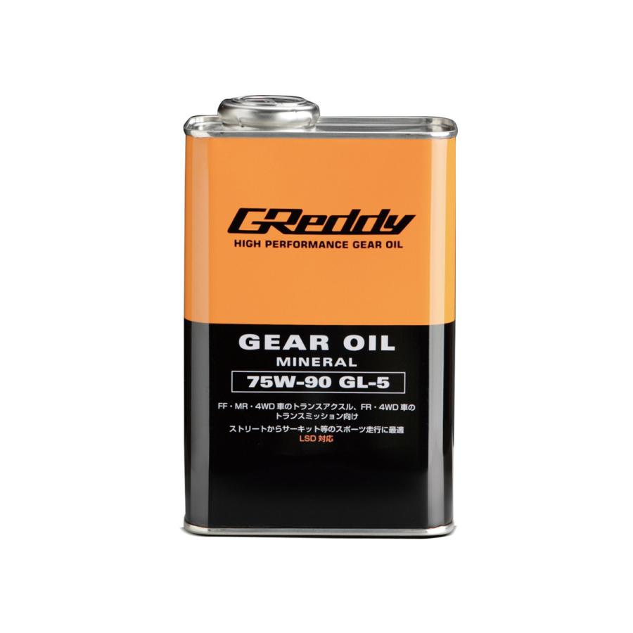 【TRUST/トラスト】 GReddy ギヤオイル 75W-90 GL-5 MINERAL BASE LSD対応 1L [17501237] | TRUST