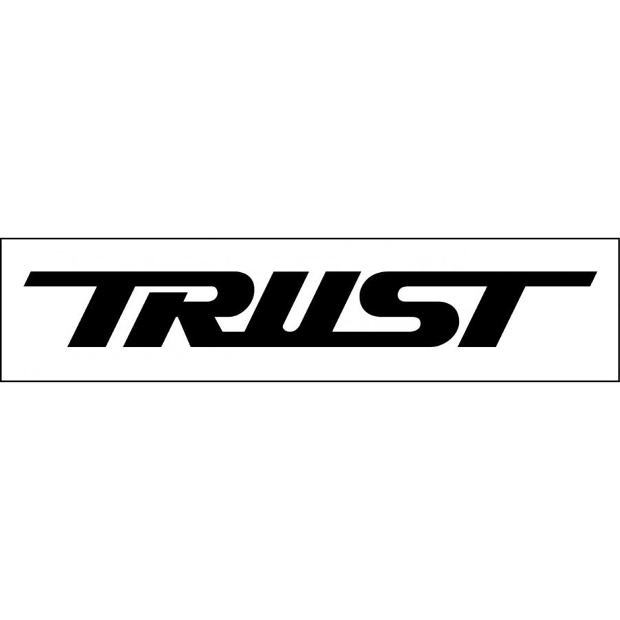 TRUST 【TRUST/トラスト】トラストステッカー(抜き文字) M 384×50  