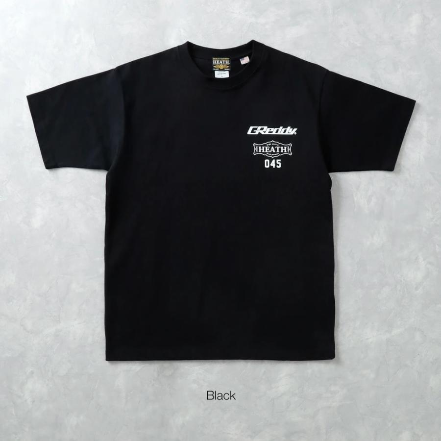GReddy HEATH コラボ スウェット XLサイズ ブラック TRUST（トラスト） 【TRUST/トラスト】 GReddy 風神 Tシャツ ブラック
