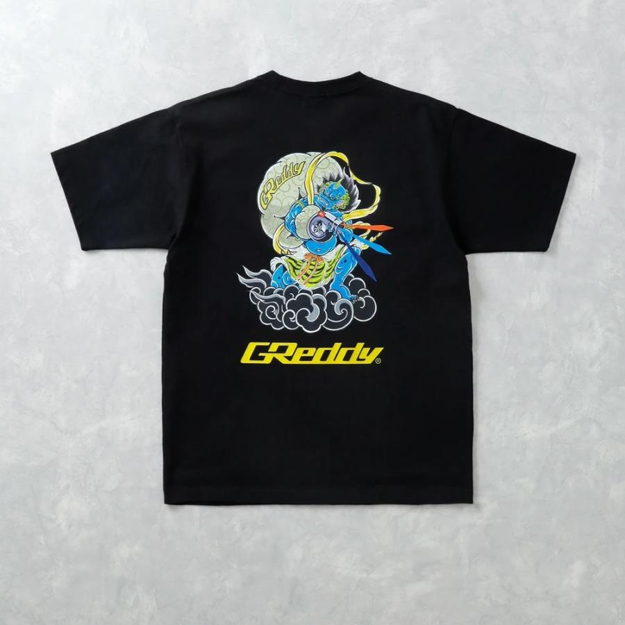 TRUST（トラスト） 【TRUST/トラスト】 GReddy 風神 Tシャツ ブラック