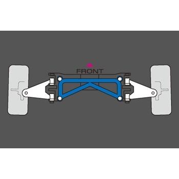 【CUSCO/クスコ】 ロワアームバー バージョンII フロント アリスト JZS161 [187 477 A]