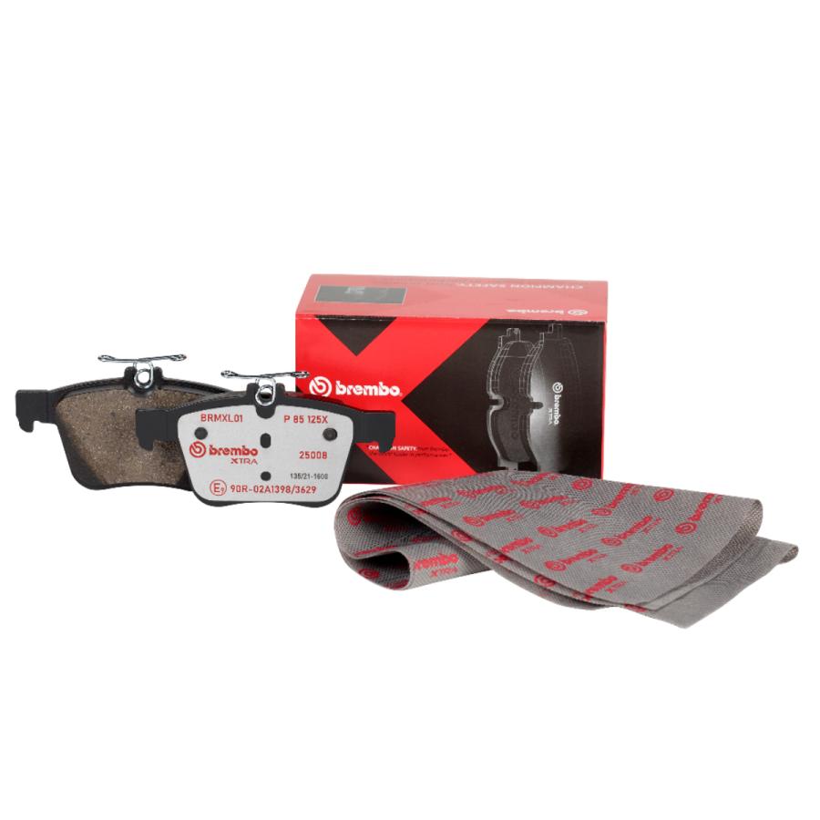 brembo（ブレンボ） ブレーキパッド エクストラ P61 114X CITROEN DS5