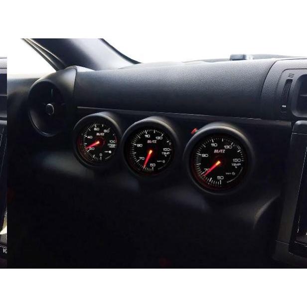 BLITZ（ブリッツ） 【BLITZ/ブリッツ】 RACING METER PANEL (レーシングメーターパネル) メーターセット トヨタ ...
