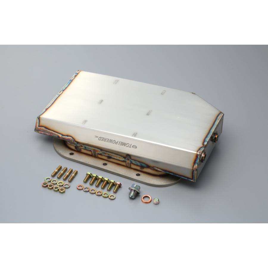 TOMEI POWERED 即納！！【TOMEI/東名】 即納 SR20用 大容量オイルパン