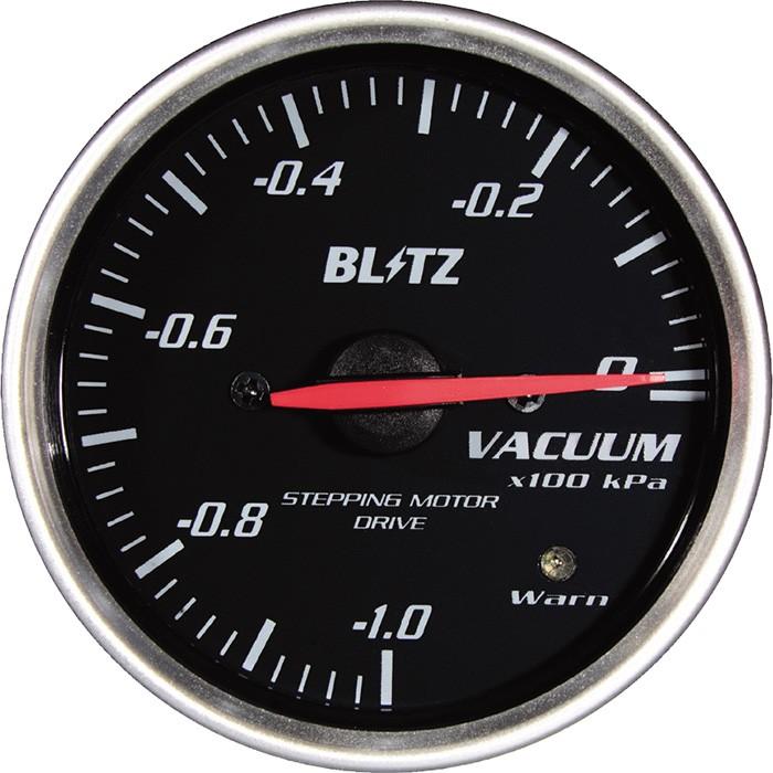 BLITZ ブリッツ 71％以上節約 RACING METER SD レーシングメーターSD WHITE φ52 当店の記念日 VACUUM Model 19572 Pointer LED RED