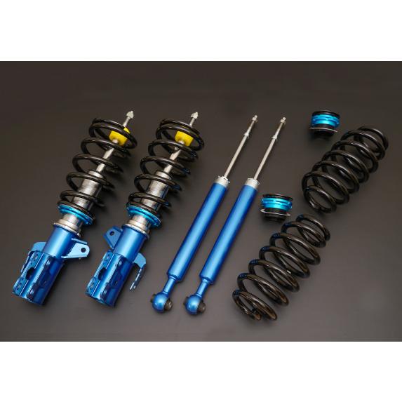 車高調整サスペンションキット street ZERO A Blue アッパーマウント