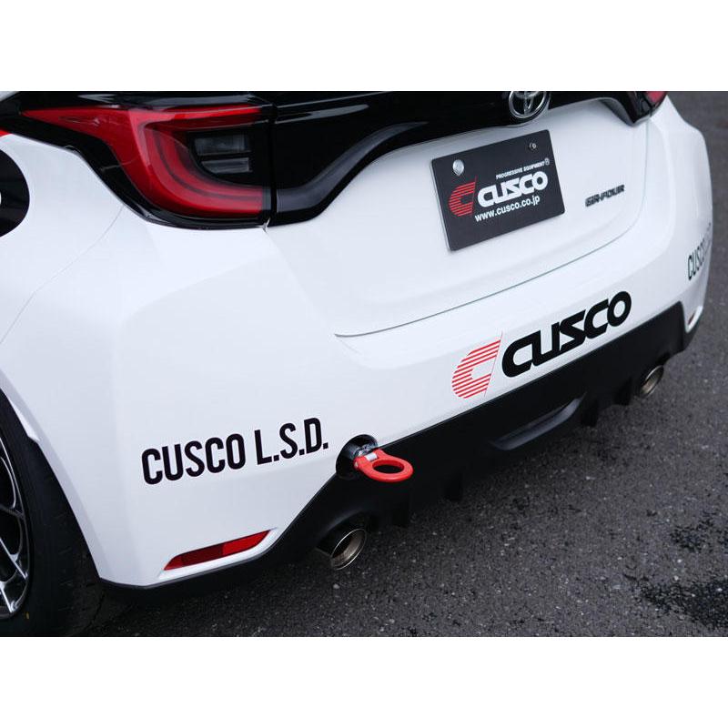 クスコ 【CUSCO/クスコ】 可倒式牽引フック リヤ トヨタ GR