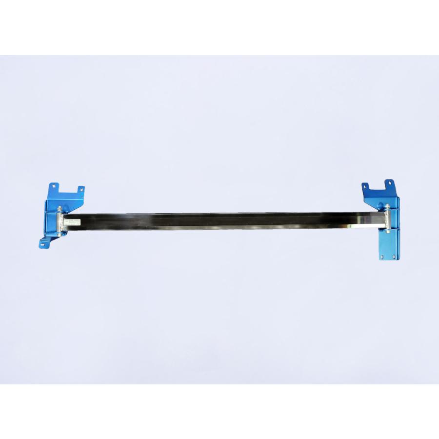 フロント ストラットバー アルミオーバルシャフト タイプ3 トヨタ カローラクロス ZSG10/ZVG11 [1G5-540-A]