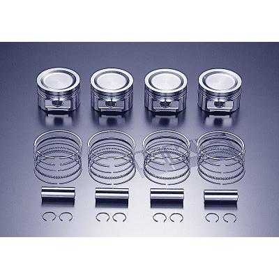 ＳＲ２０ＤＥＴ　　加工後未使用　新品ピストン ピストンキット SR20DE/DET - GCG TURBOS