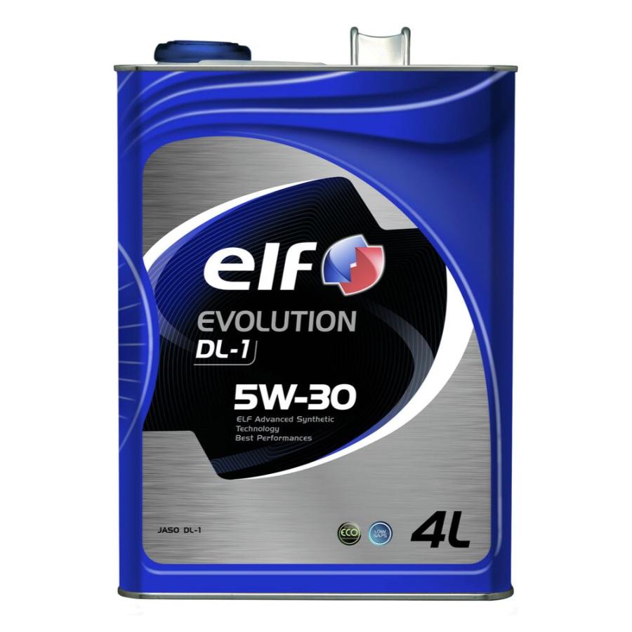 elf（エルフ） 【elf/エルフ】 エンジンオイル EVOLUTION DL-1 5W-30