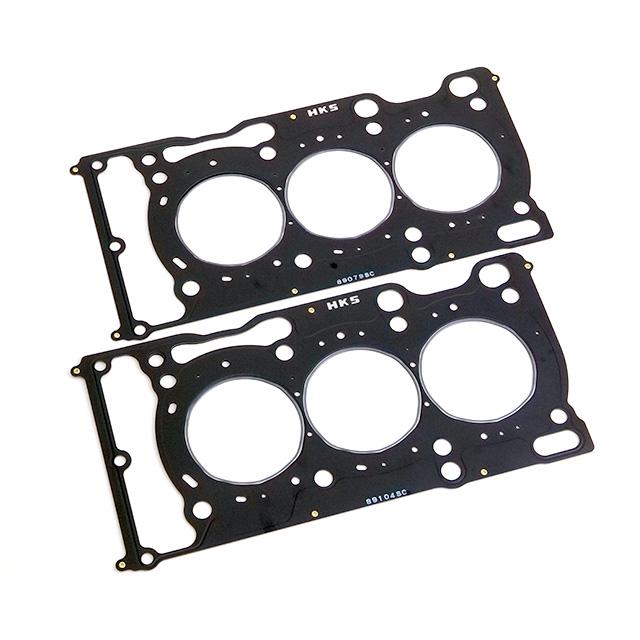 HKS】 グロメットタイプヘッドガスケットキット 厚さ0.8mm トヨタ G16E