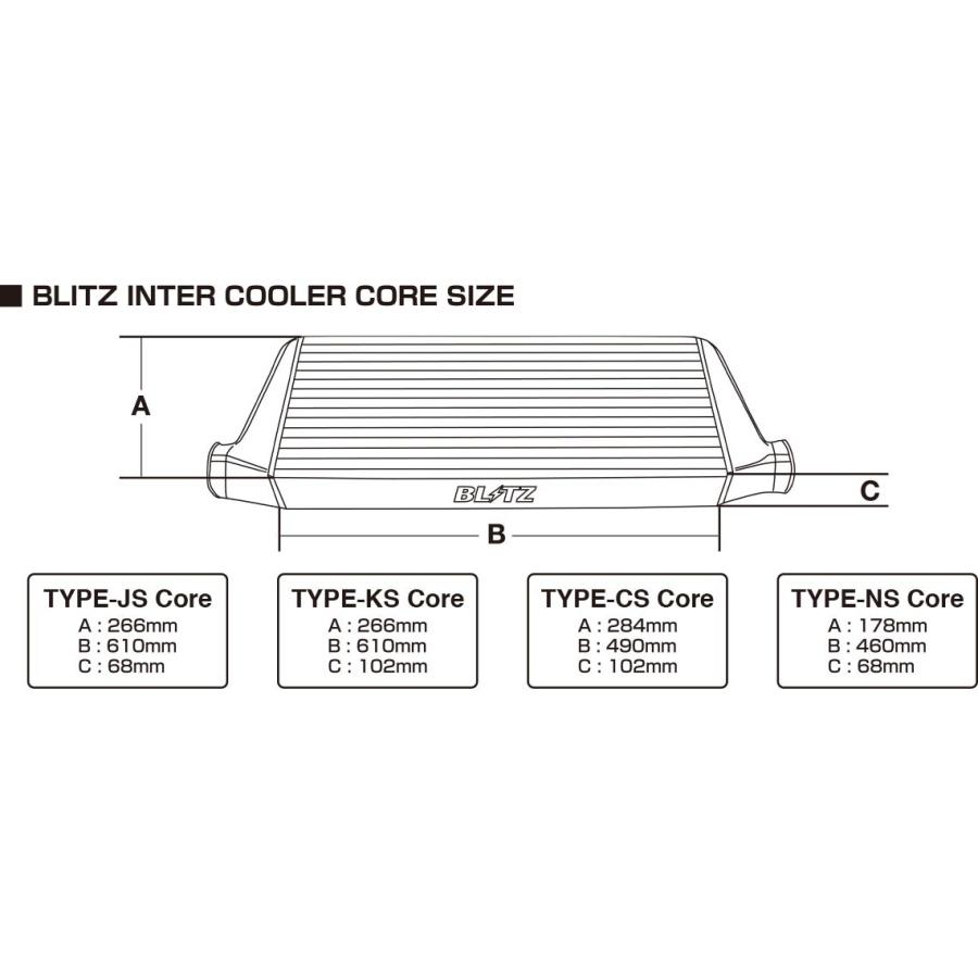 BLITZ（ブリッツ） 【BLITZ/ブリッツ】 INTER COOLER SE