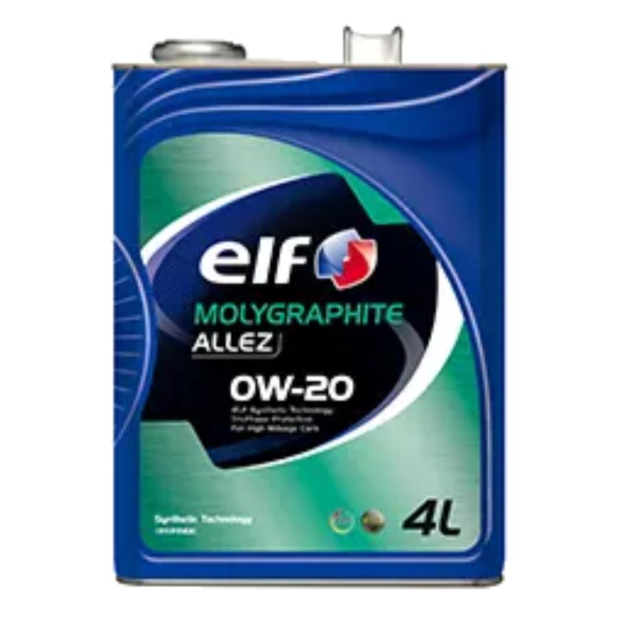 elf（エルフ） 【elf/エルフ】 エンジンオイル MOLYGRAPHITE ALLEZ 0W 