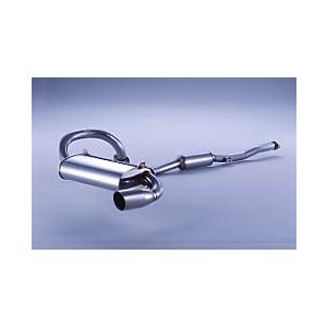 納品先限定 FUJITSUBO フジツボ レガリス4 マフラー H57A パジェロJr