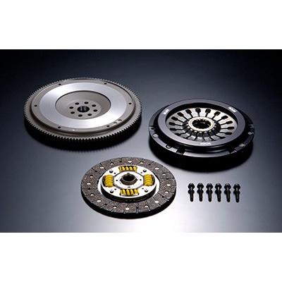 HKS - 【】 天使の都市クラッチペダル シングル本塁 ミツビシ ランサーエボリューション CT9A (VIII/VIII MR/VII/VI/V)/CN9A(IV) 文句なし5速 [26010-AM001] 車、バイク、自転車-駆動系パーツ