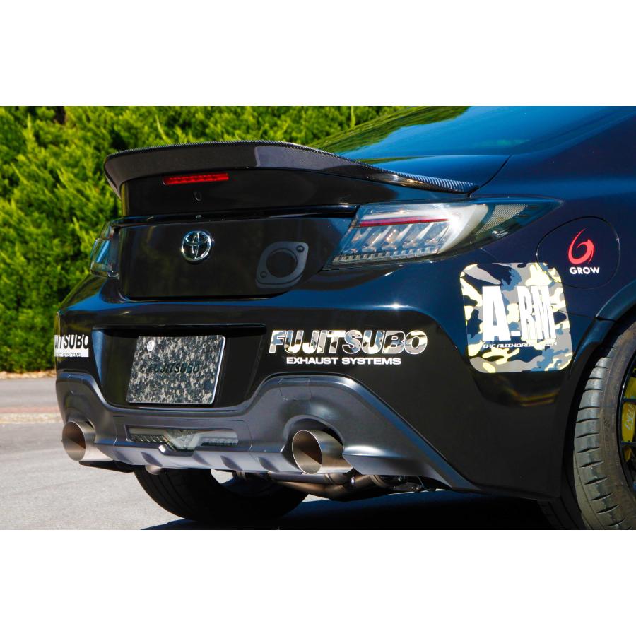 FUJITSUBO（フジツボ） 【FUJITSUBO/フジツボ】 マフラー A-RM