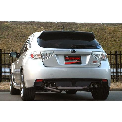 爆売り新品セール特価 フジツボ Fujitsubo マフラーauthorize Rm オーソライズ Rm Grb Grf インプレッサwrx Sti A Line 270 ファッション大好評