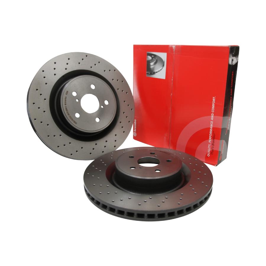 brembo フローティングブレーキディスク 09.8880.23 MERCEDES BENZ W215 (CL AMG) 215379 03/09〜07/02 フロント