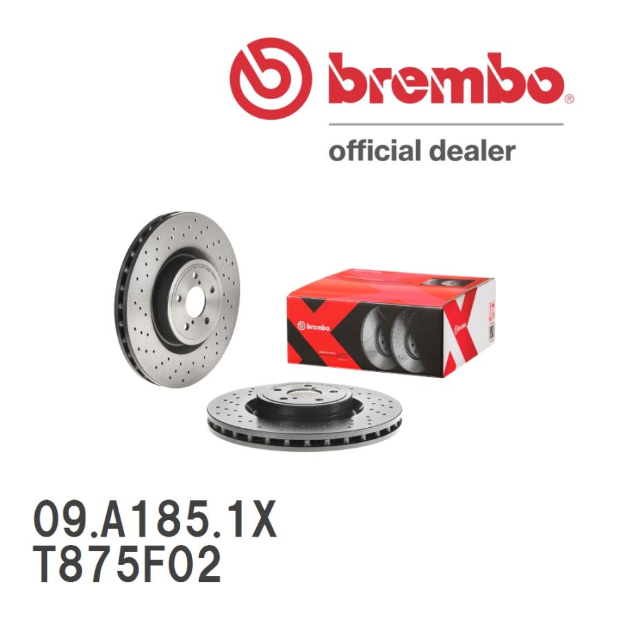 brembo（ブレンボ） エクストラブレーキディスク 09.A185.1X PEUGEOT