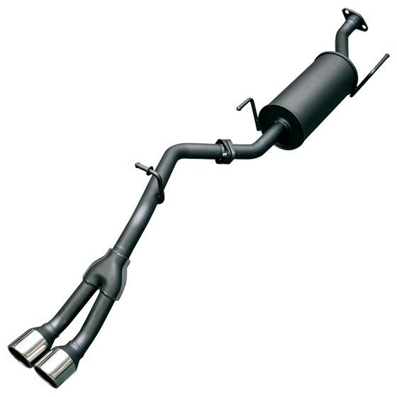 【Reins】HKS リーガルマフラー エヴリィ DA64V用 SUZUKI EVERY EBD-DA64V HKS LEGAL Muffler - YouTube