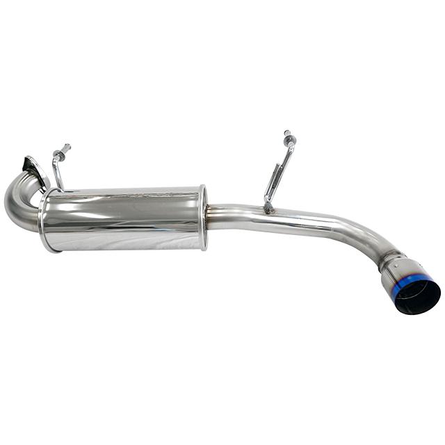 HKS ステンレス ポリッシュマフラー R06A K15B