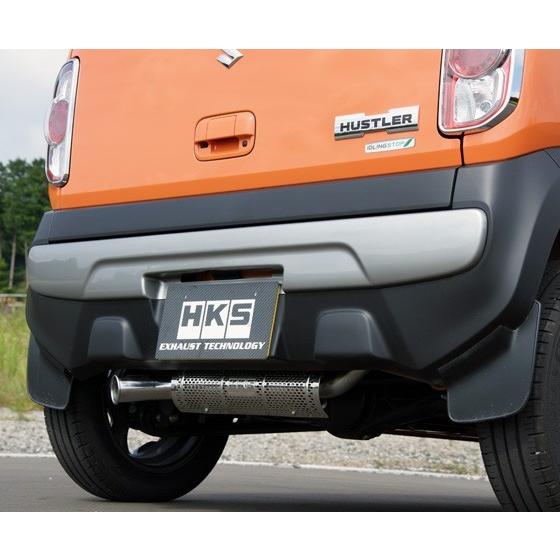 【OCEAN様】スズキ ハスラー31 HKS LEGAMAX TRAILMASTERマフラー LEGAMAX TRAILMASTER：HUSTLER