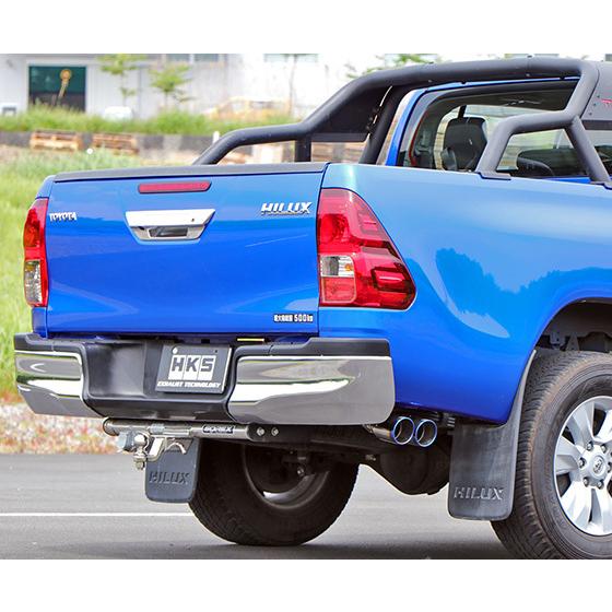 gun125 HKS マフラー REAGAMAX ハイラックス　HILUX HKS 【HKS】 マフラー リーガマックストレイルマスター(LEGAMAX