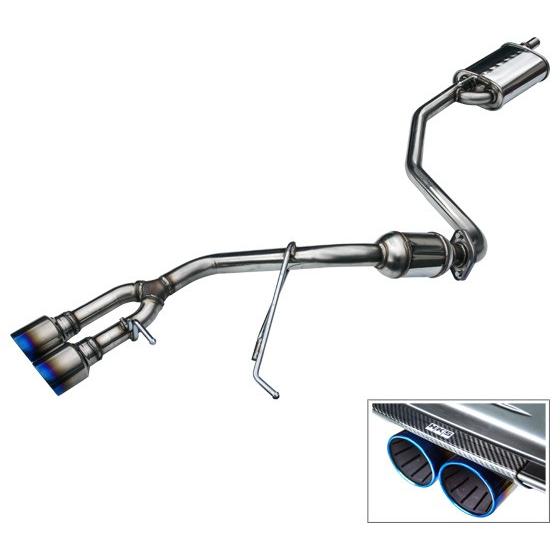 【HKS】 スーパーターボマフラー(Super Turbo Muffler) スズキ アルトターボRS/アルトワークス HA36S R06A(TURBO) [31029-AS001]の画像