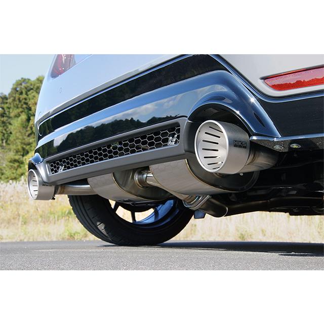 HKS（エッチケーエス） 【HKS】 スーパーターボマフラー URBAN MATTE