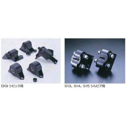 クスコ CUSCO(クスコ）強化エンジンマウント ブラケット付 シビック