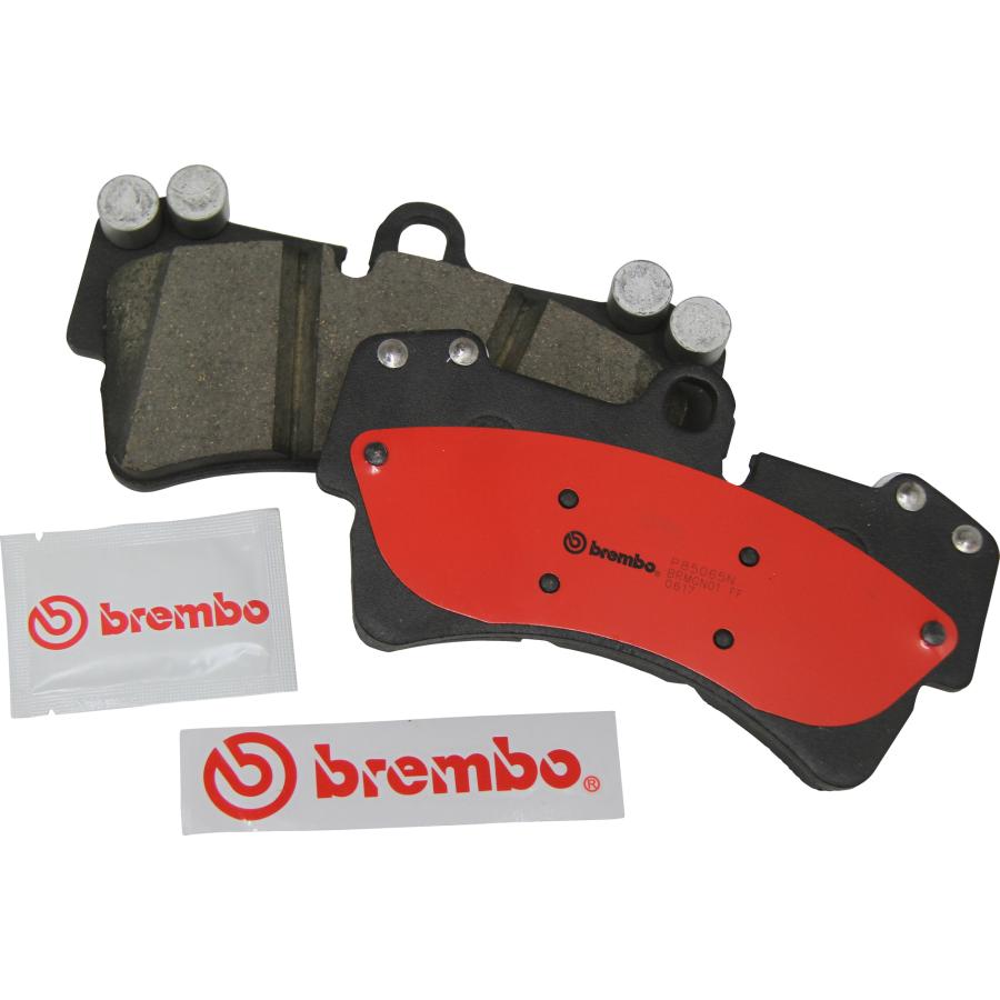 brembo プレミアムセラミック ブレーキパッド P56065N Amazon | BREMBO（ブレンボ ）/輸入車用セラミックパッド 品番