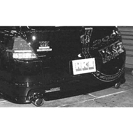 【HKS】 マフラー リーガマックスプレミアム(LEGAMAX Premium) F ホンダ オデッセイ LA-, ABA- RB1 K24A [32018-AH010]の画像