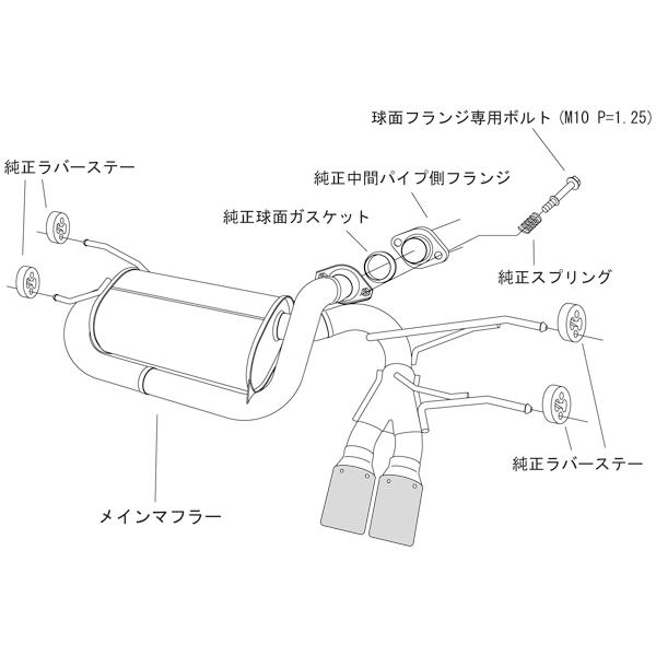HKS（エッチケーエス） 【HKS】 マフラー リーガマックスプレミアム