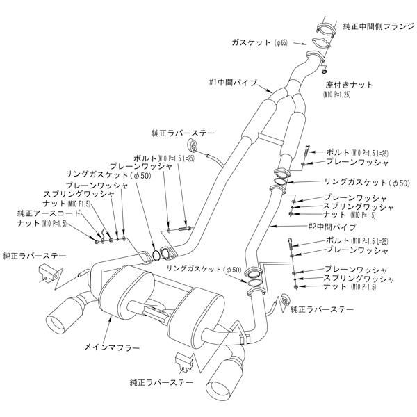 HKS（エッチケーエス） 【HKS】 マフラー スーパーサウンドマスター