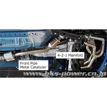 走行少 美品 オマケ付き HKS R-SPEC エキマニ brz zn6 86/BRZ (ZN6/ZC6)：Hi-Power SPEC-L