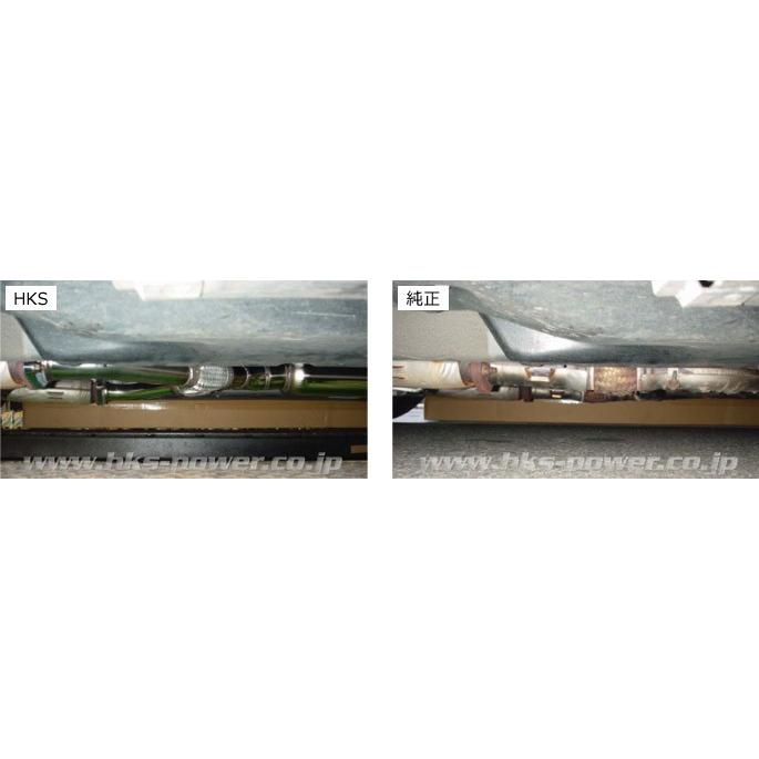 パーツ HKS F-CONi S HKS（エッチケーエス） 【HKS】 ステンレスセンターパイプ φ50x2 - φ65