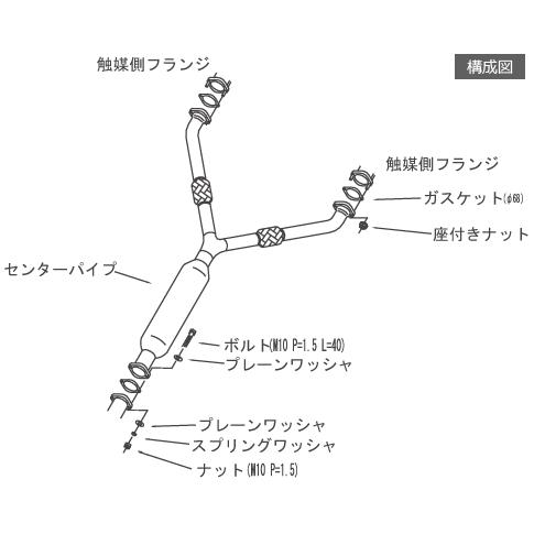 s*t様 日産 V36、Z33、Z34、Y51 HKS高性能ステンレス触媒 s*t様 日産 V36、Z33、Z34、Y51 HKS高性能ステンレス触媒 s*t様 日産