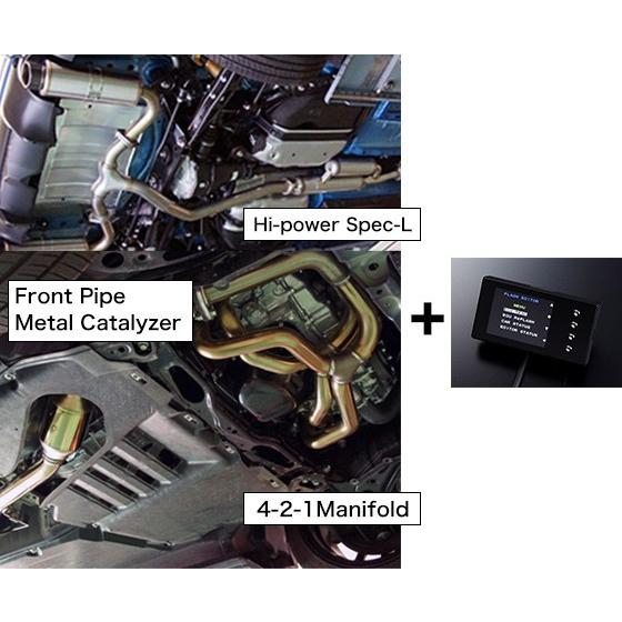 パーツ HKS SUPER EXHAUST SYSTEM ECU PACKAGE HKS（エッチケーエス） 【HKS】 エキゾースト & ECU パッケージ SUPER
