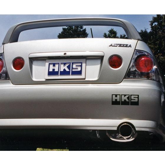 アルテッツァ　HKSマフラー アルテッツァ SXE10 マフラー HKS サイレントハイパワー 32016-AT019